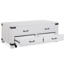  Magnussen Harper Springs T5321-50 Lift Top Storage Cocktail Table with Casters IMAGE 3