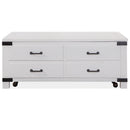 Magnussen Harper Springs T5321-50 Lift Top Storage Cocktail Table with Casters IMAGE 5