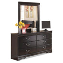  Signature Design by Ashley Huey Vineyard B128B23 6 pc Queen Sleigh Bedroom Set IMAGE 3