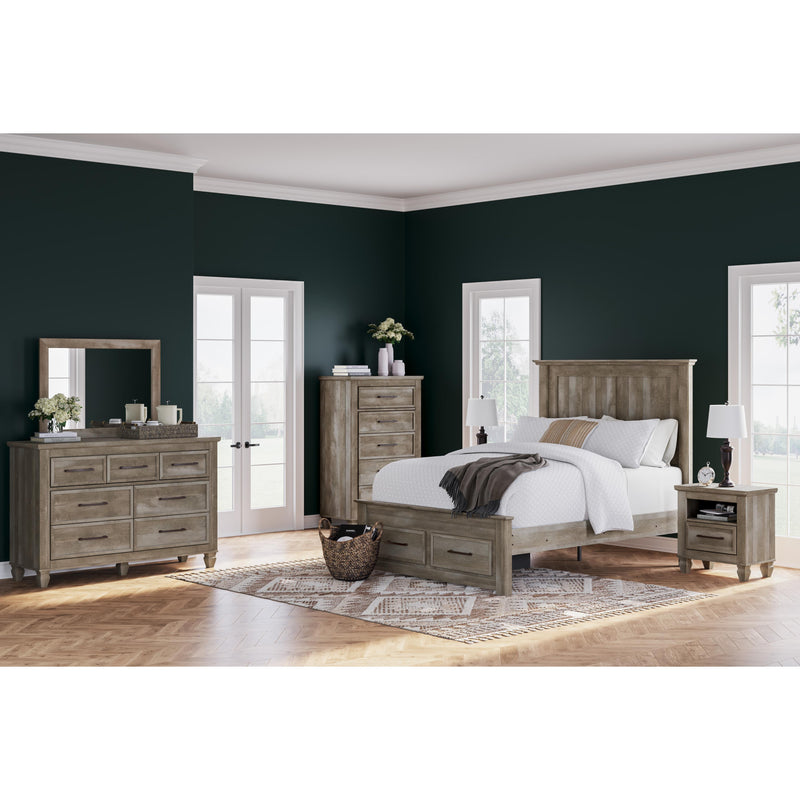Signature Design by Ashley Yarbeck 7-Drawer Dresser with Mirror B2710-231/B2710-36 IMAGE 10