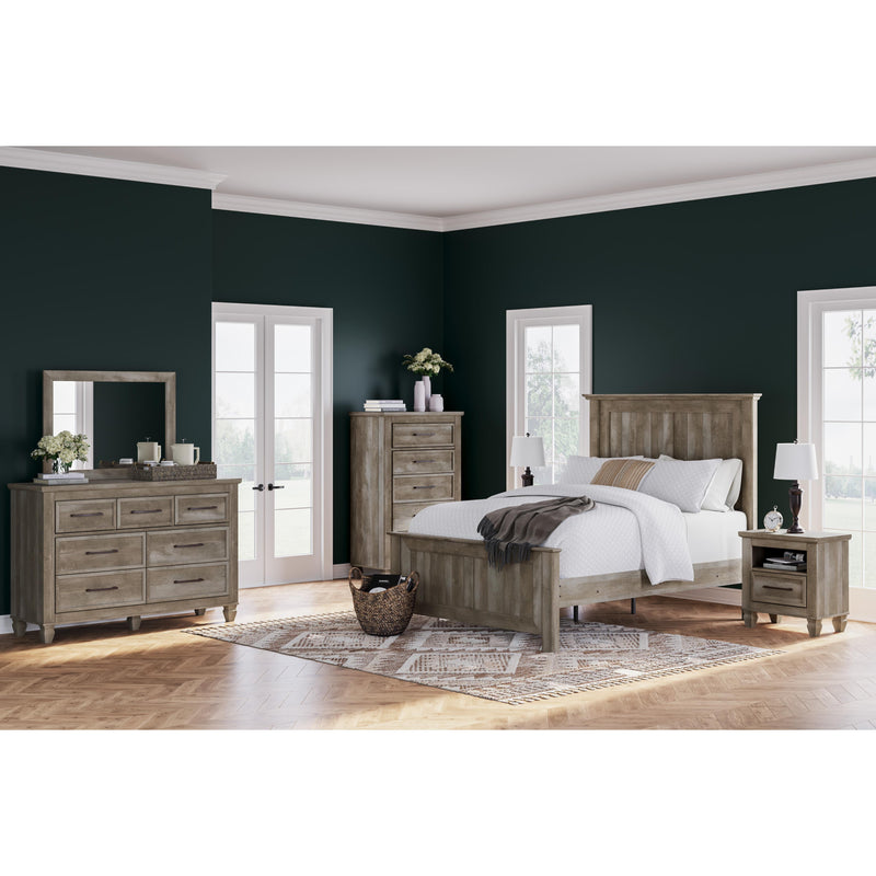 Signature Design by Ashley Yarbeck 7-Drawer Dresser with Mirror B2710-231/B2710-36 IMAGE 11