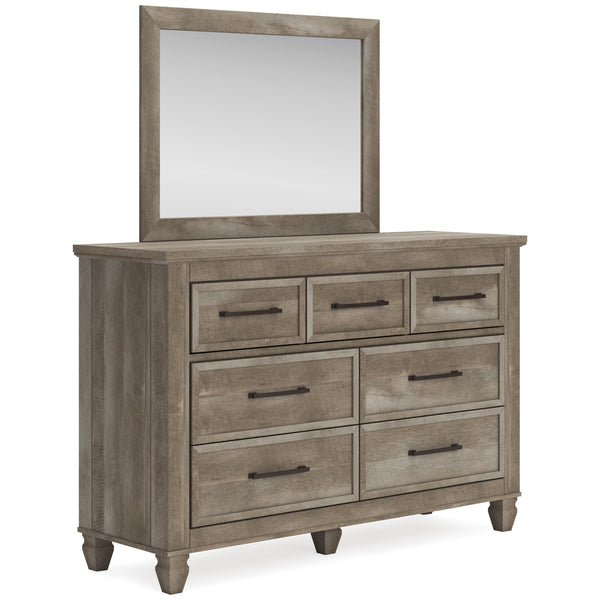 Signature Design by Ashley Yarbeck 7-Drawer Dresser with Mirror B2710-231/B2710-36 IMAGE 1