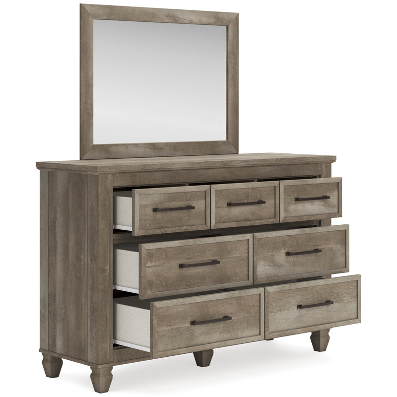 Signature Design by Ashley Yarbeck 7-Drawer Dresser with Mirror B2710-231/B2710-36 IMAGE 2