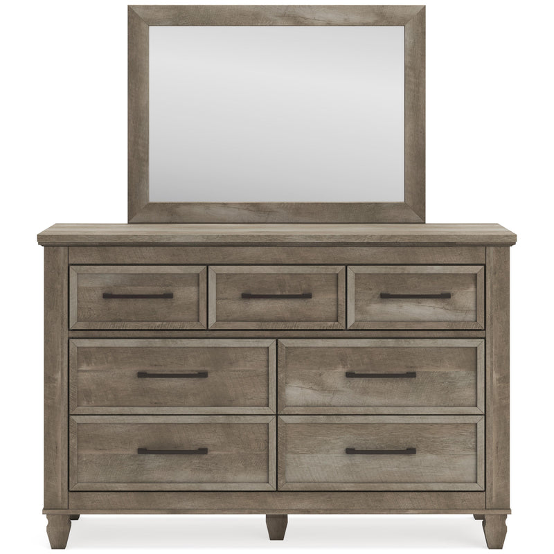 Signature Design by Ashley Yarbeck 7-Drawer Dresser with Mirror B2710-231/B2710-36 IMAGE 3