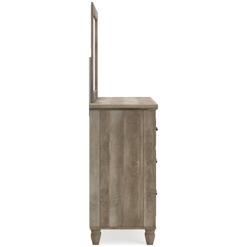 Signature Design by Ashley Yarbeck 7-Drawer Dresser with Mirror B2710-231/B2710-36 IMAGE 4