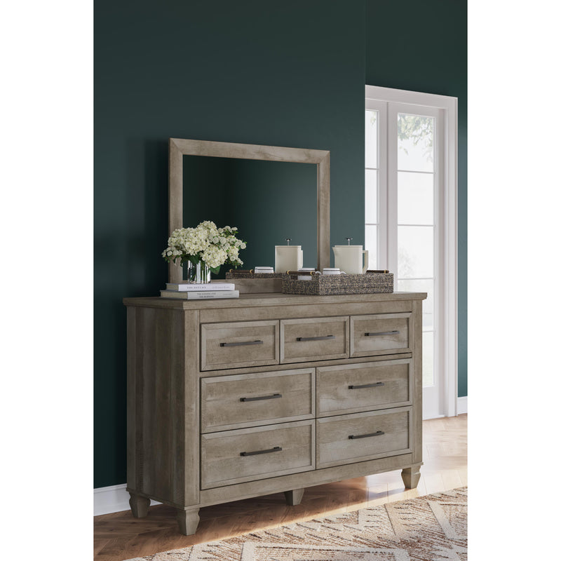 Signature Design by Ashley Yarbeck 7-Drawer Dresser with Mirror B2710-231/B2710-36 IMAGE 6