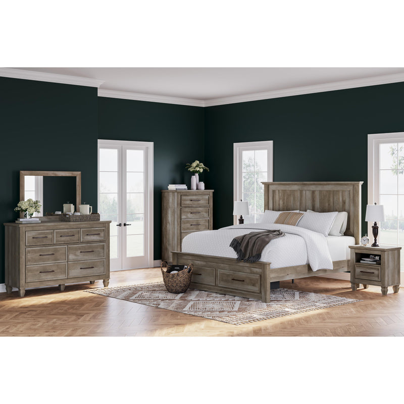 Signature Design by Ashley Yarbeck 7-Drawer Dresser with Mirror B2710-231/B2710-36 IMAGE 8