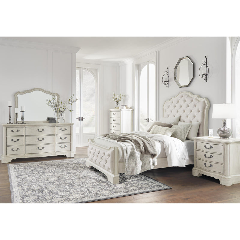 Signature Design by Ashley Arlendyne B980B2 Queen Upholstered Bed IMAGE 7