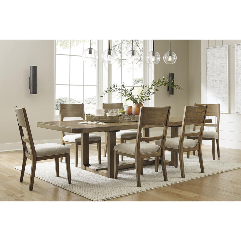 Signature Design by Ashley Cabalynn Dining Table with Trestle Base D974-35 IMAGE 17
