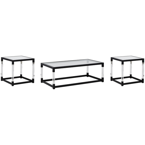Signature Design by Ashley Nallynx Occasional Table Set T197-1/T197-2/T197-2 IMAGE 1