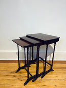 Mahogany Nesting Sides Tables