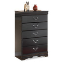  Signature Design by Ashley Huey Vineyard B128 6 pc Twin Sleigh Bedroom Set IMAGE 4