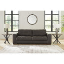 Signature Design by Ashley Luigi Stationary Leather Match Sofa 5650638C IMAGE 5