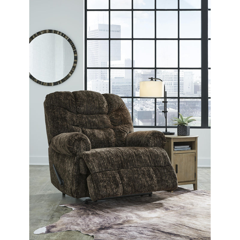 Signature Design by Ashley Movie Man Fabric Recliner with Wall Recline 6380229C IMAGE 7
