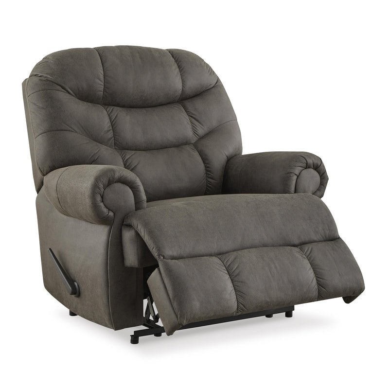 Signature Design by Ashley Camera Time Fabric Recliner with Wall Recline 6570729C IMAGE 2