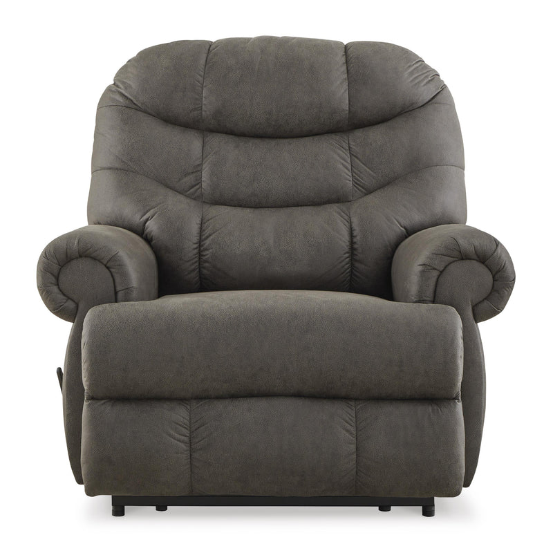 Signature Design by Ashley Camera Time Fabric Recliner with Wall Recline 6570729C IMAGE 3