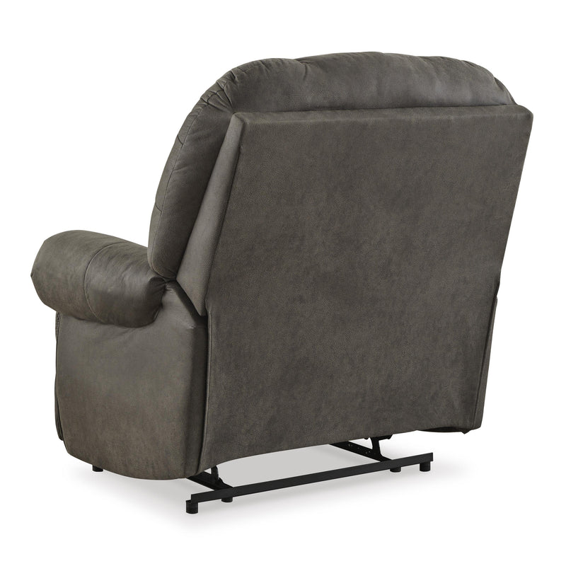 Signature Design by Ashley Camera Time Fabric Recliner with Wall Recline 6570729C IMAGE 5