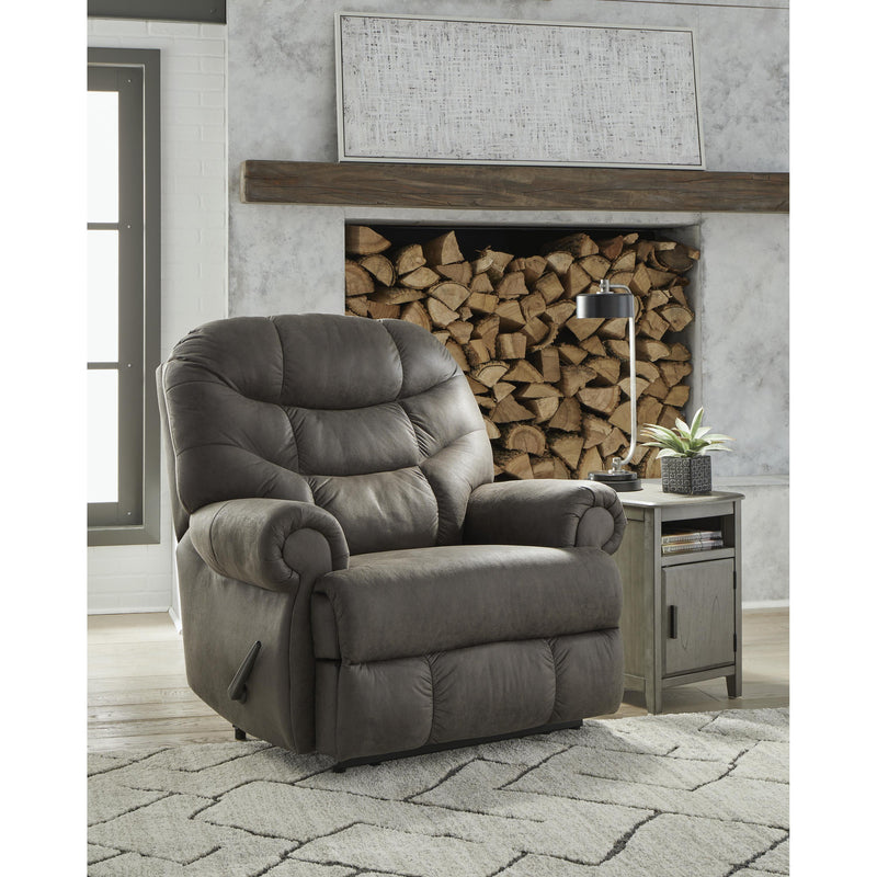 Signature Design by Ashley Camera Time Fabric Recliner with Wall Recline 6570729C IMAGE 6