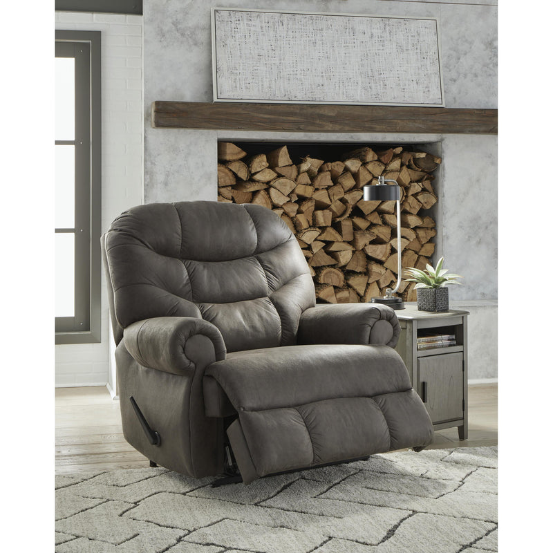 Signature Design by Ashley Camera Time Fabric Recliner with Wall Recline 6570729C IMAGE 7