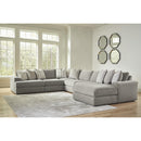 Signature Design by Ashley Avaliyah Fabric 6 pc Sectional 5810364/5810346/5810377/5810346/5810346/5810317 IMAGE 2