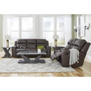 Signature Design by Ashley Lavenhorne Reclining Leather Look Loveseat 6330694C IMAGE 13