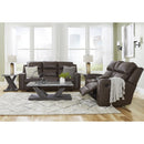 Signature Design by Ashley Lavenhorne Reclining Leather Look Loveseat 6330694C IMAGE 14