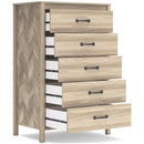 Signature Design by Ashley Battelle 5-Drawer Chest EB3929-245 IMAGE 2