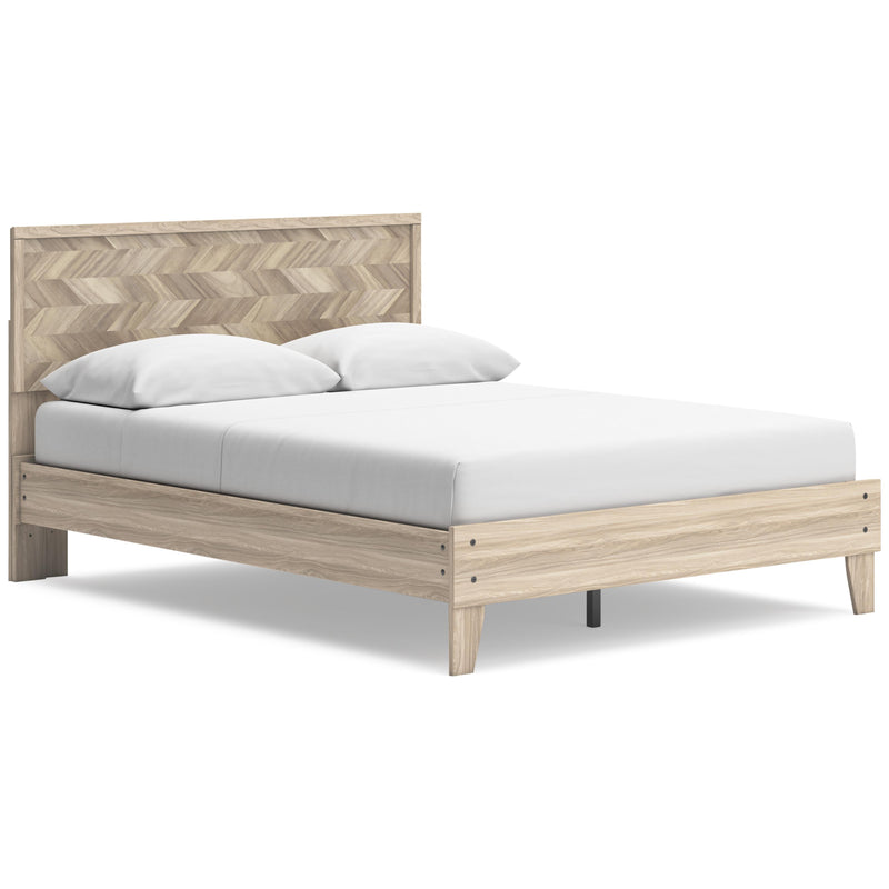 Signature Design by Ashley Battelle Queen Panel Bed EB3929-157/EB3929-113 IMAGE 1