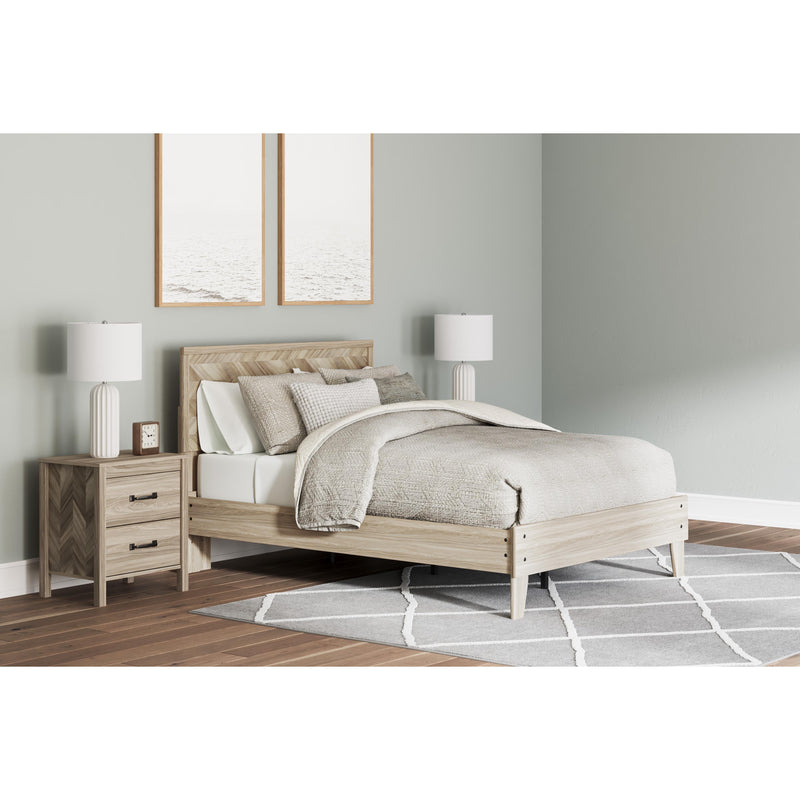 Signature Design by Ashley Battelle Queen Panel Bed EB3929-157/EB3929-113 IMAGE 5