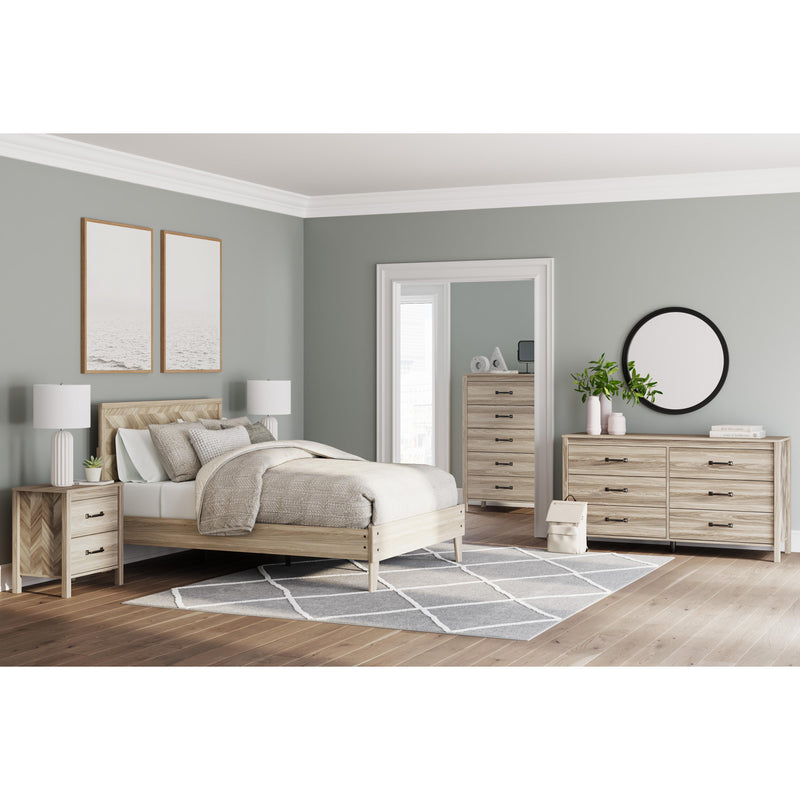 Signature Design by Ashley Battelle Queen Panel Bed EB3929-157/EB3929-113 IMAGE 7