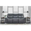 Signature Design by Ashley Mindanao Power Reclining Leather Match Sofa U5950415C IMAGE 6
