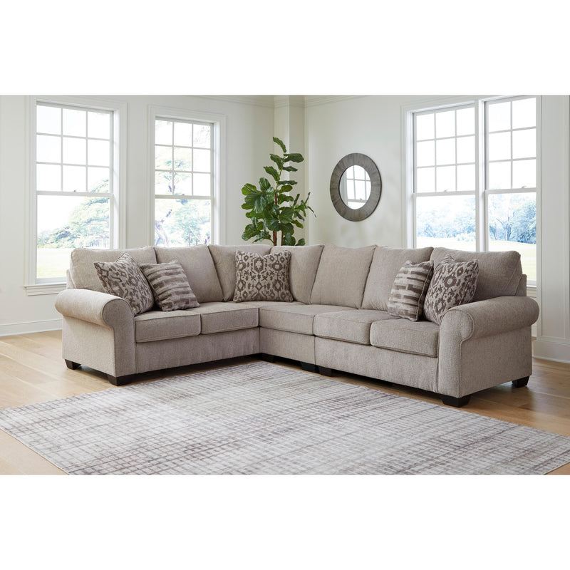 Signature Design by Ashley Claireah Fabric 3 pc Sectional 9060348/9060346/9060356 IMAGE 3