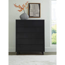 Signature Design by Ashley Danziar 5-Drawer Chest B1013-345 IMAGE 6