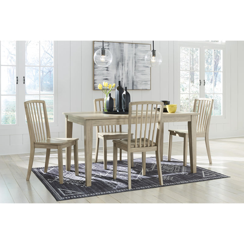 Signature Design by Ashley Gleanville Dining Chair D511-01 IMAGE 10