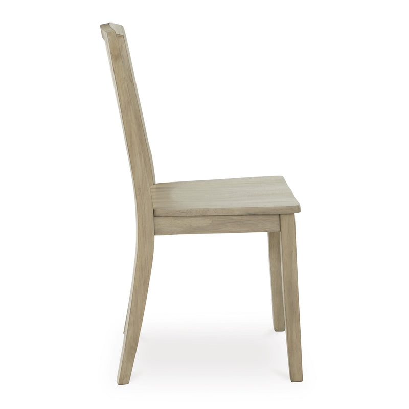 Signature Design by Ashley Gleanville Dining Chair D511-01 IMAGE 3