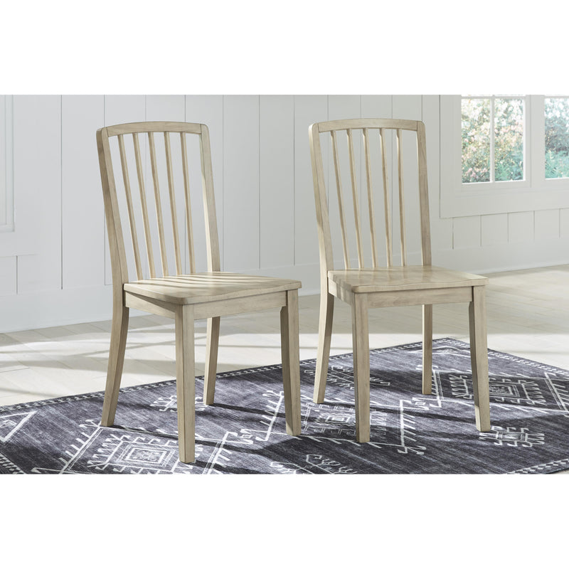 Signature Design by Ashley Gleanville Dining Chair D511-01 IMAGE 5