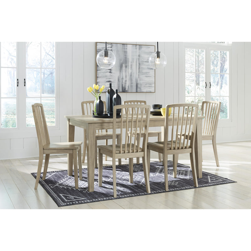 Signature Design by Ashley Gleanville Dining Chair D511-01 IMAGE 9
