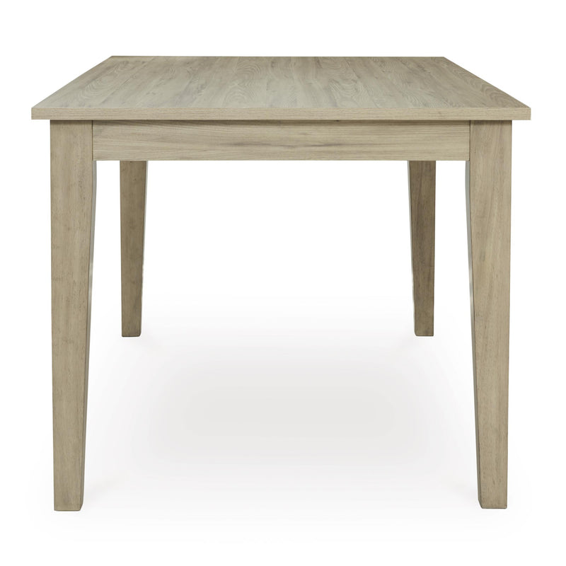 Signature Design by Ashley Gleanville Dining Table D511-25 IMAGE 3