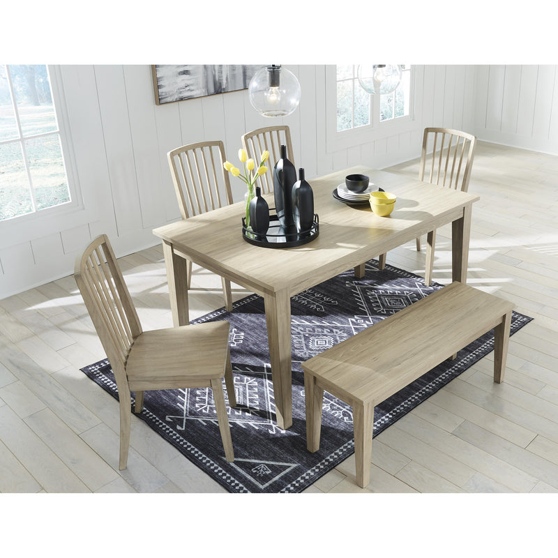 Signature Design by Ashley Gleanville Dining Table D511-25 IMAGE 5