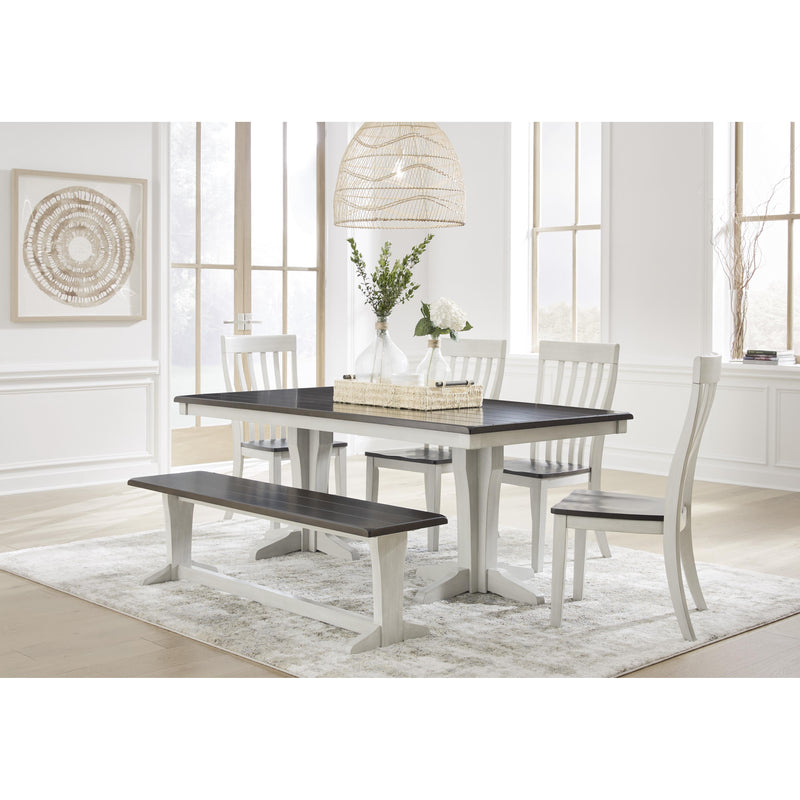 Signature Design by Ashley Darborn Dining Table with Pedestal Base D796-25B/D796-25T IMAGE 10