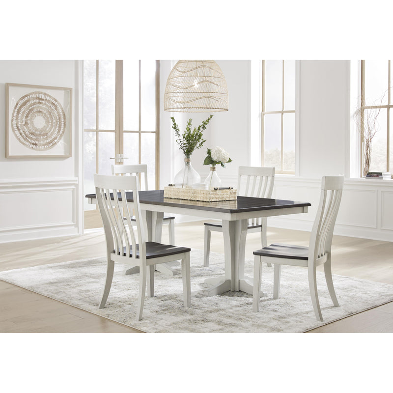 Signature Design by Ashley Darborn Dining Table with Pedestal Base D796-25B/D796-25T IMAGE 11