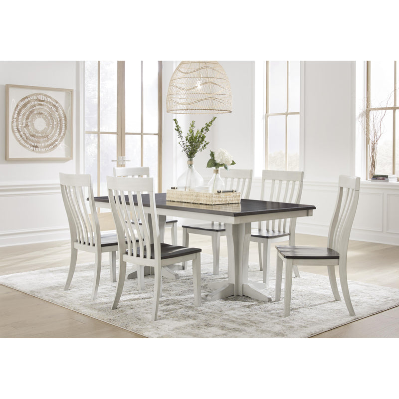 Signature Design by Ashley Darborn Dining Table with Pedestal Base D796-25B/D796-25T IMAGE 13