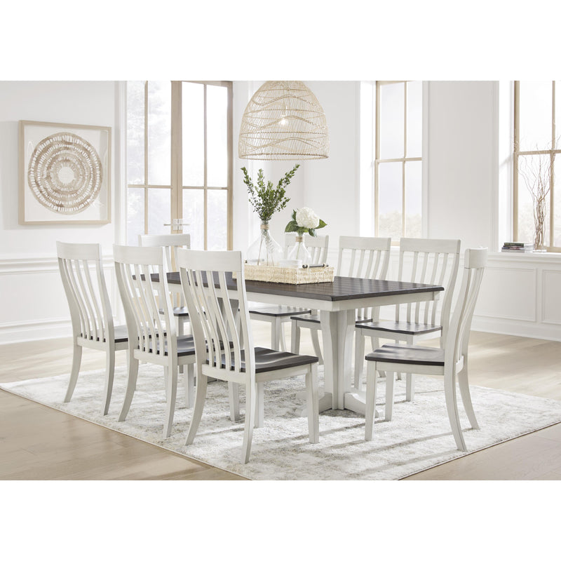Signature Design by Ashley Darborn Dining Table with Pedestal Base D796-25B/D796-25T IMAGE 14