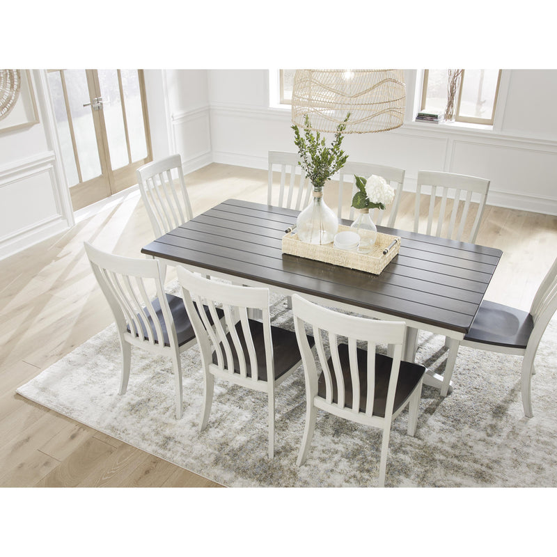 Signature Design by Ashley Darborn Dining Table with Pedestal Base D796-25B/D796-25T IMAGE 8