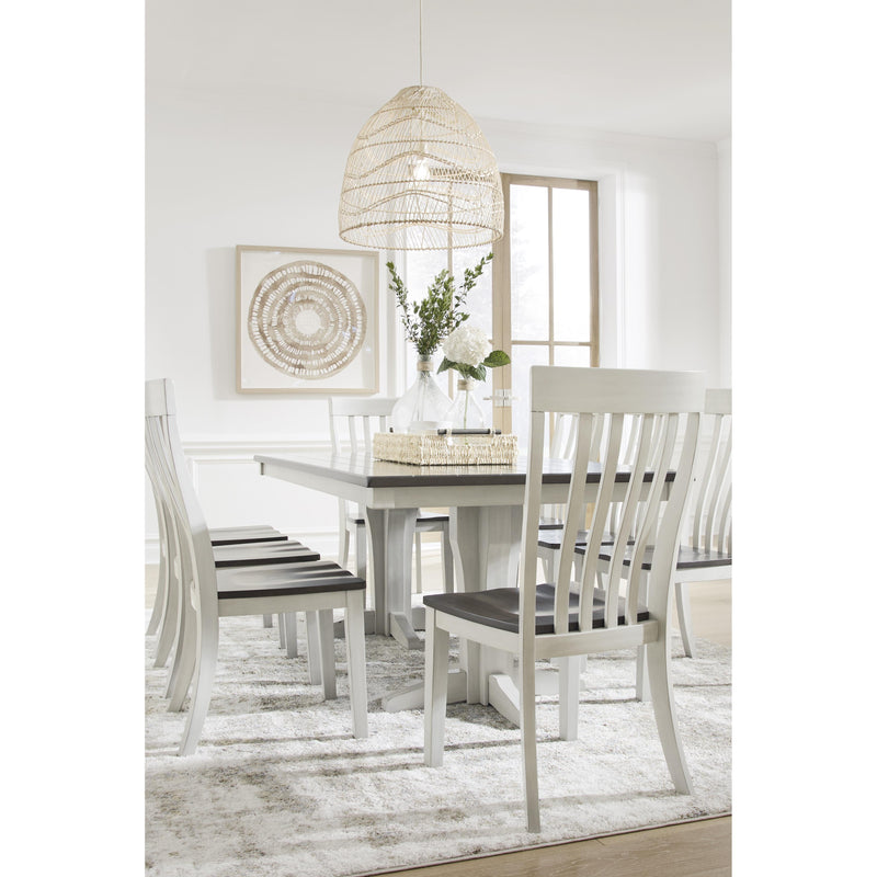 Signature Design by Ashley Darborn Dining Table with Pedestal Base D796-25B/D796-25T IMAGE 9