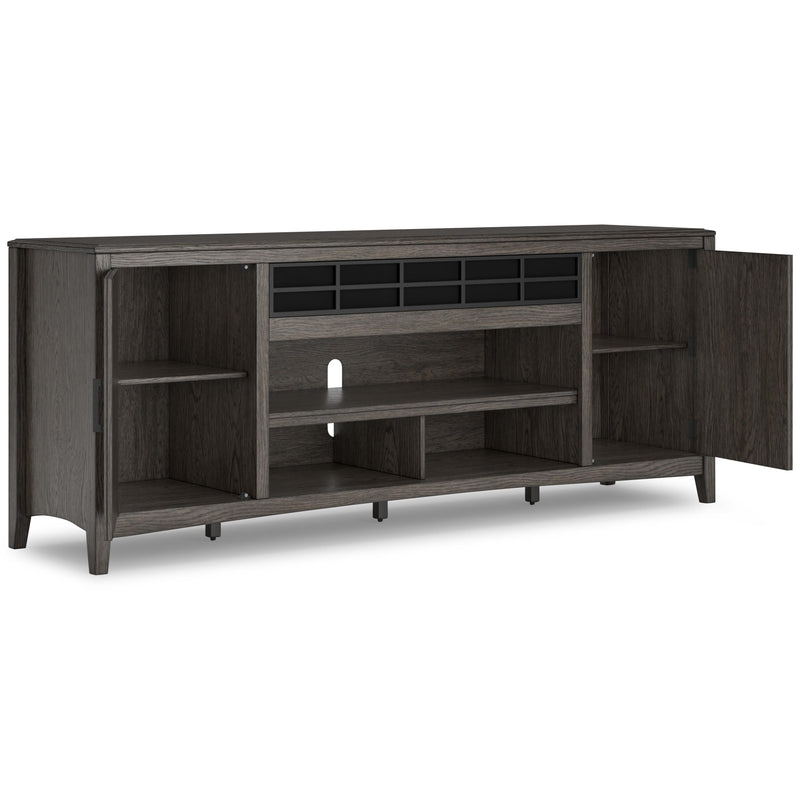 Signature Design by Ashley Montillan TV Stand W651-68 IMAGE 2