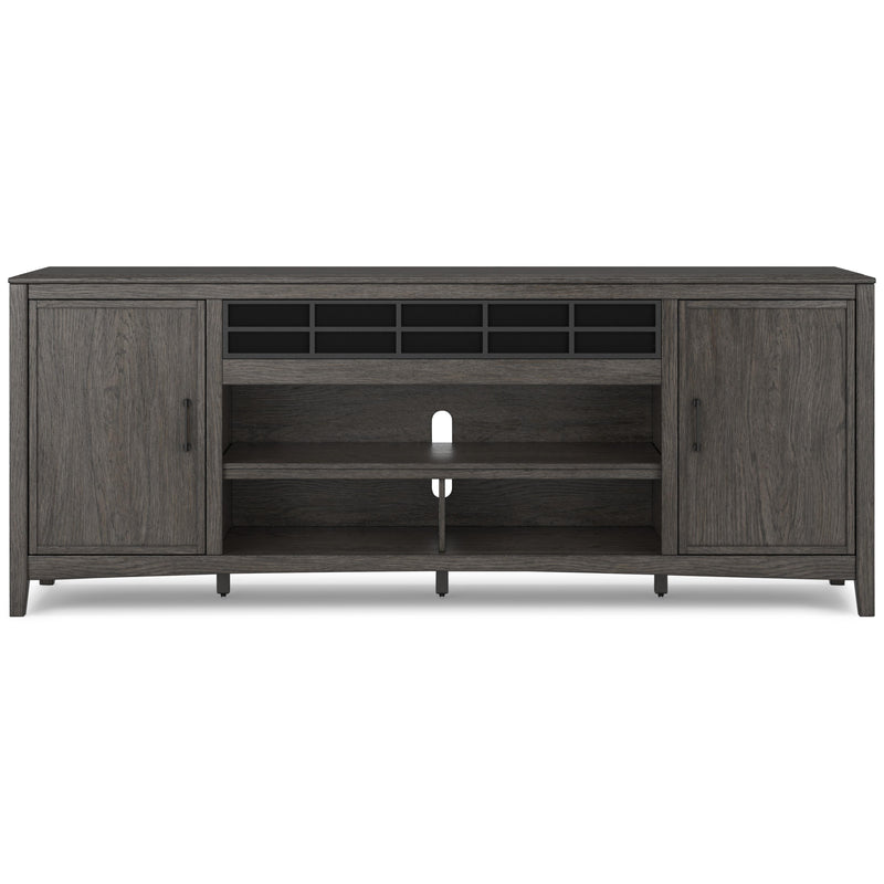 Signature Design by Ashley Montillan TV Stand W651-68 IMAGE 3
