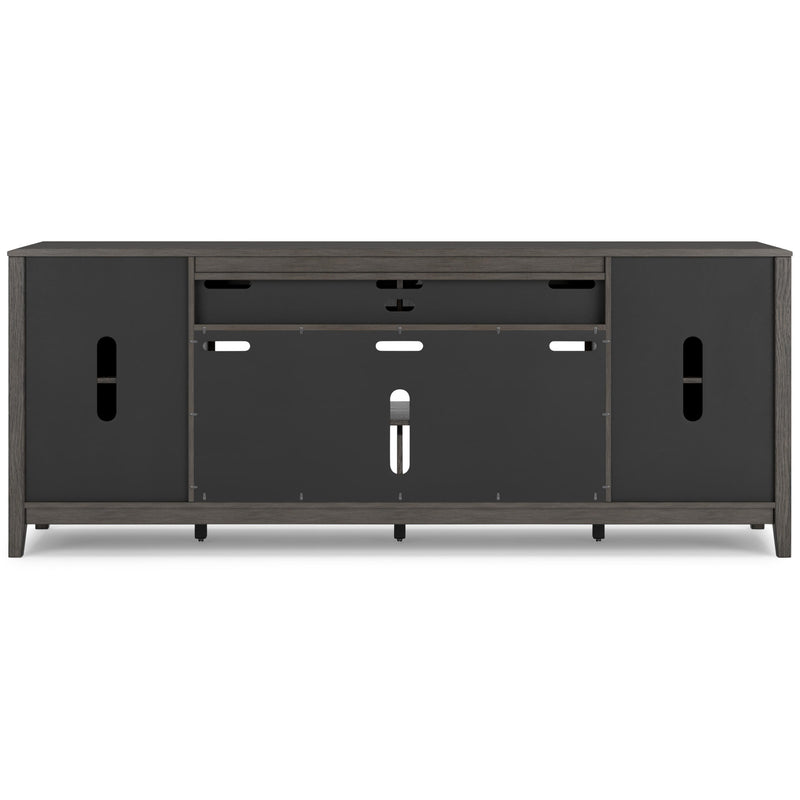 Signature Design by Ashley Montillan TV Stand W651-68 IMAGE 5