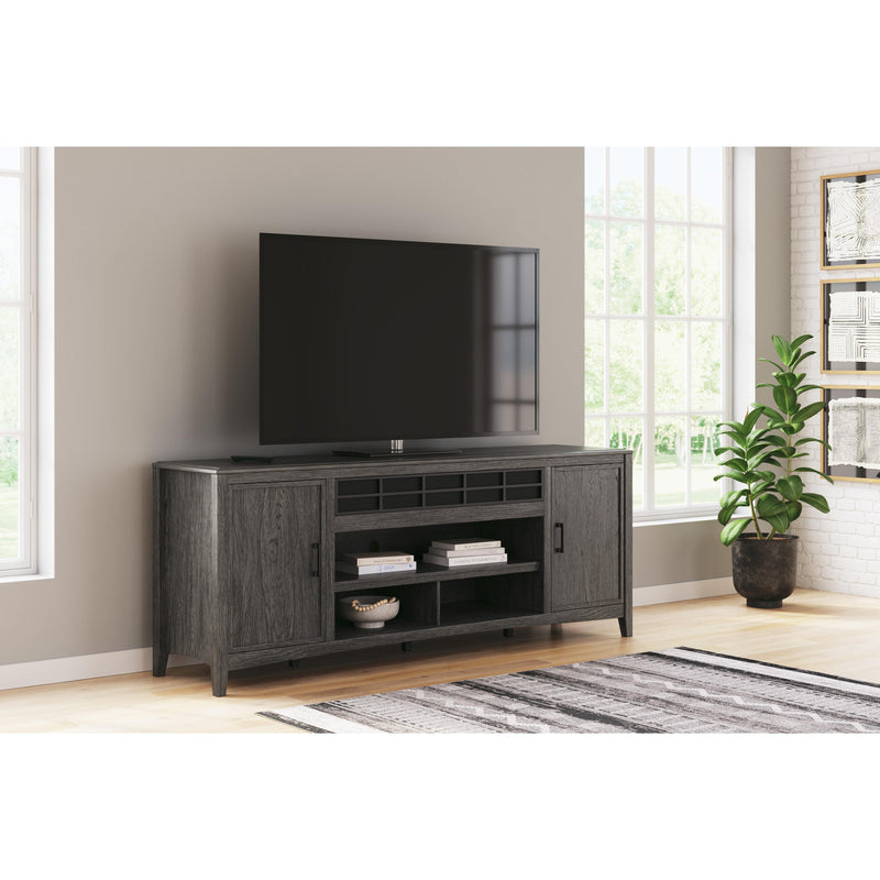 Signature Design by Ashley Montillan TV Stand W651-68 IMAGE 7