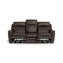  Palliser Asher 41065-L6 Power Reclining Sofa with Lumbar Support - Solana Mountain Match IMAGE 2